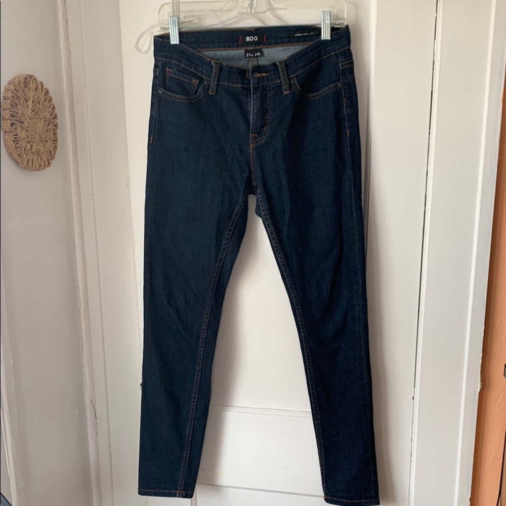 Boohoo Dark Wash Jeans 27W 29L